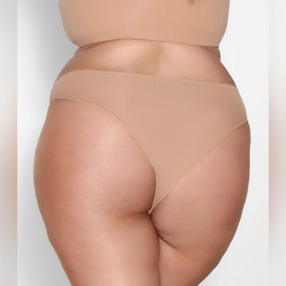 3pcs NWOT SKIMS Fits Everybody Cheeky Brief / 4X/OCHRE - Picture 11 of 12